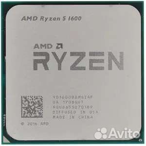 Процессор Ryzen 5 1600