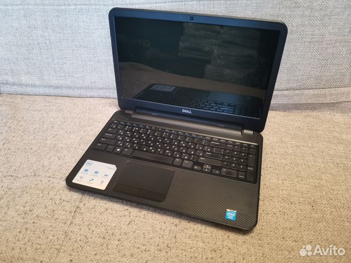 Dell inspiron 15, 8Gb, SSD, Новая АКБ