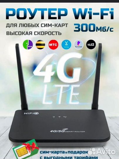 Wifi роутер с сим картой