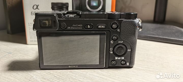 Фотоаппарат sony a6000