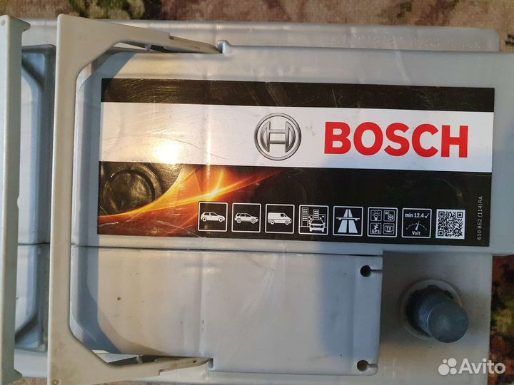 Аккумулятор bosch 12v 100ah 920A S5 015