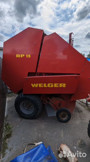 Пресс-подборщик Welger RP 15D, 1988