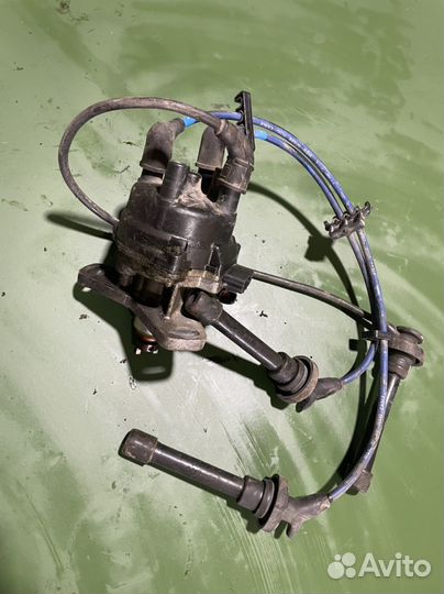 Трамблер nissan cube az10 cga3-de