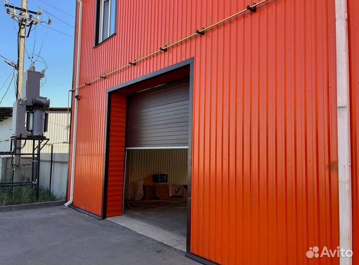 Автоматические ворота под ключ