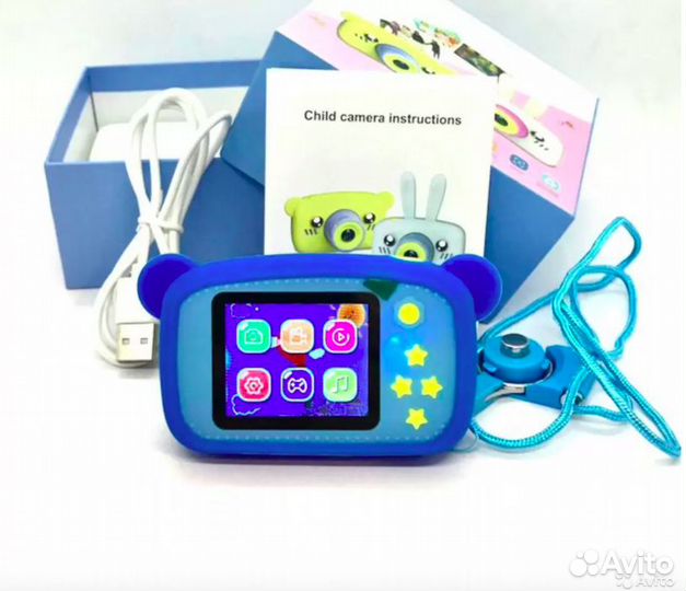 Фотоаппарат детский Zoo Kids Camera 