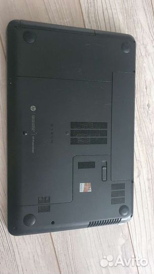 Ноутбук hp