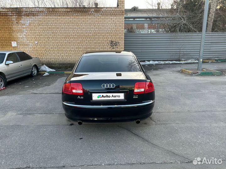 Audi A8 3.7 AT, 2006, 256 000 км