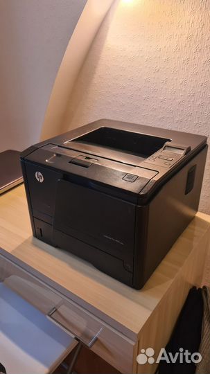 Принтер лазерный чёрно белый HP m401a