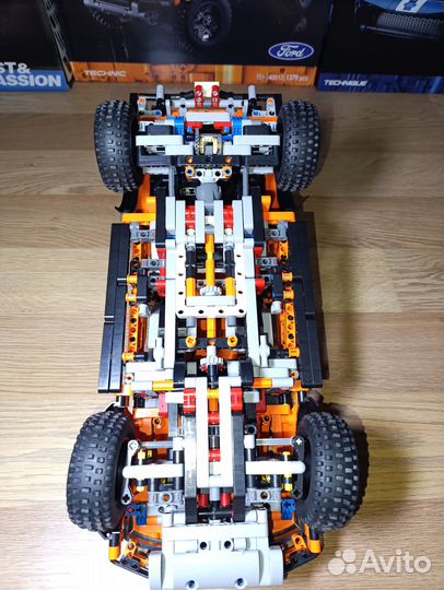 Lego technic Ford f 150 raptor аналог 40013, 1378