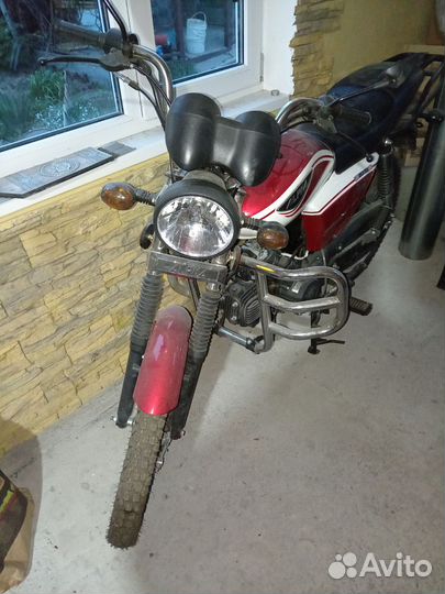 Мопед альфа