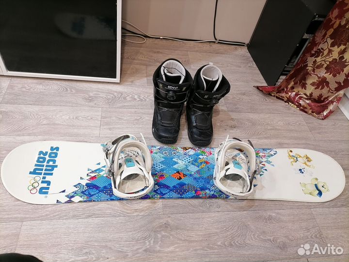 Сноуборд комплект 130