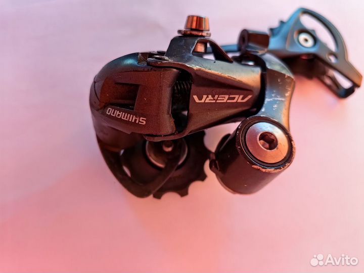 Задний переключатель shimano