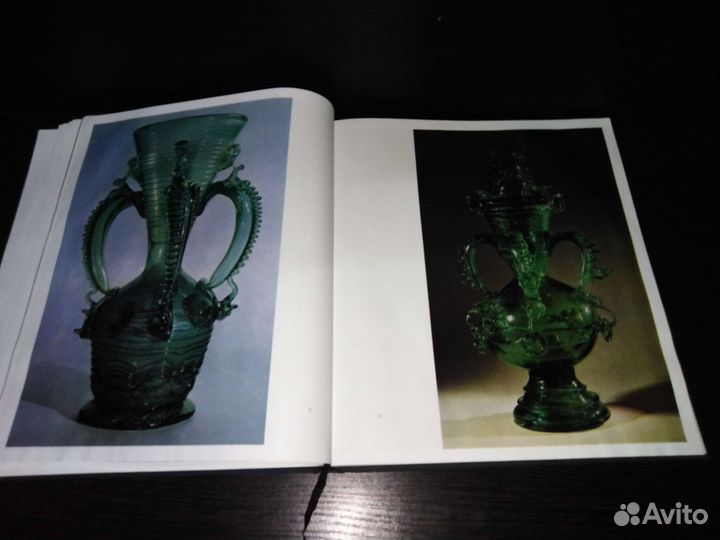 Каталог Испанское стекло