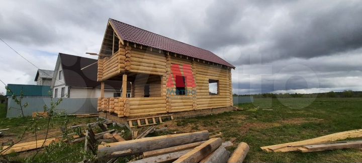 Дом 130 м² на участке 8 сот.