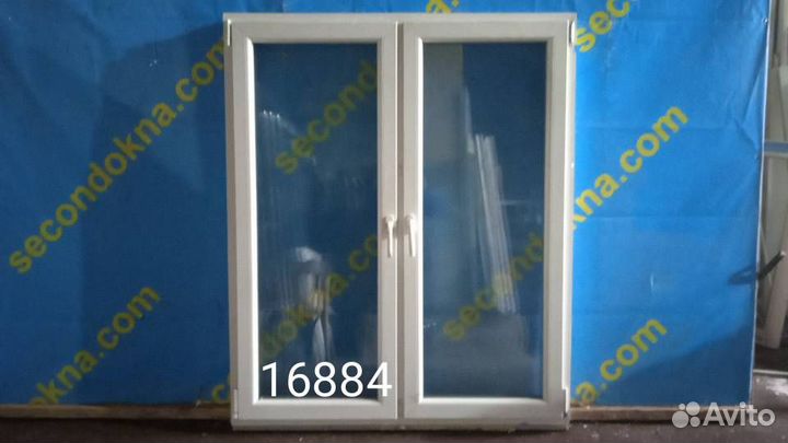 Пластиковое окно Б/У 1520(в)х1270(ш)