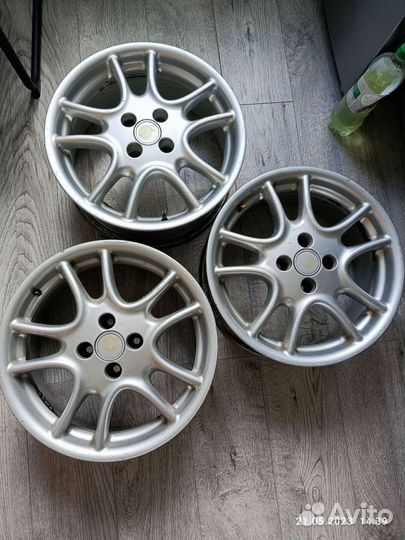 Литые диски r16