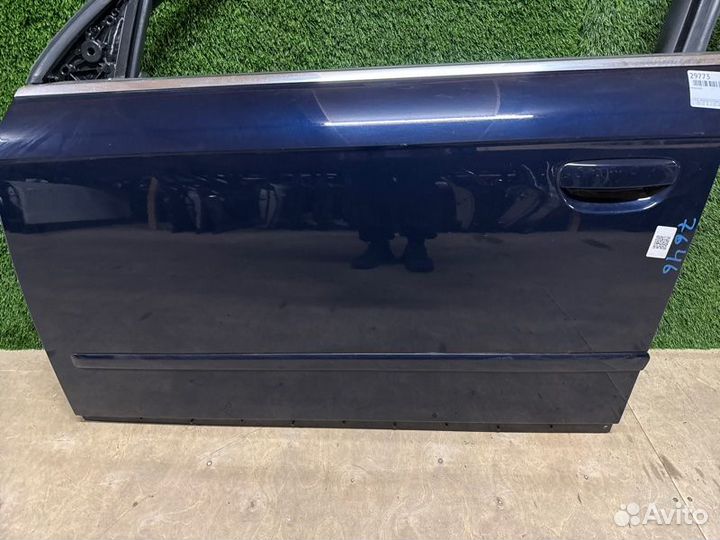 Дверь передняя левая Audi A4 B7 BGB 2.0T 2005