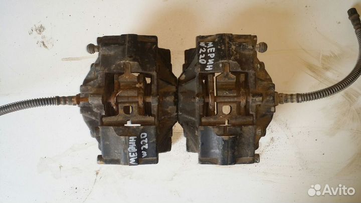 Суппорта передние W220 (S-class W 220) 1998-2