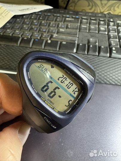 Casio sport CHR-100. Часы с пульсометром