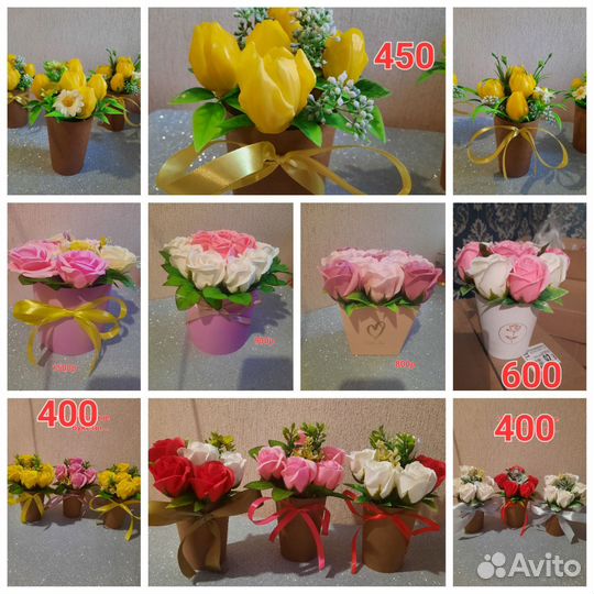 Мыльные розы