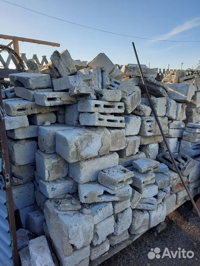 Шлакоблок бу