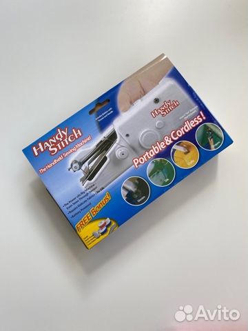 Швейная машинка ручная