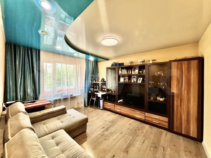 3-к. квартира, 68 м², 2/9 эт.