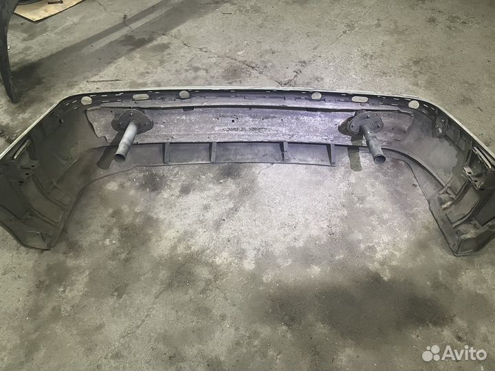 Задний бампер BMW E39