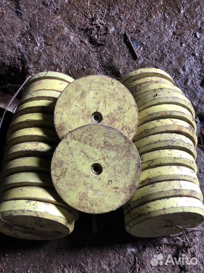 Блины для гантелей