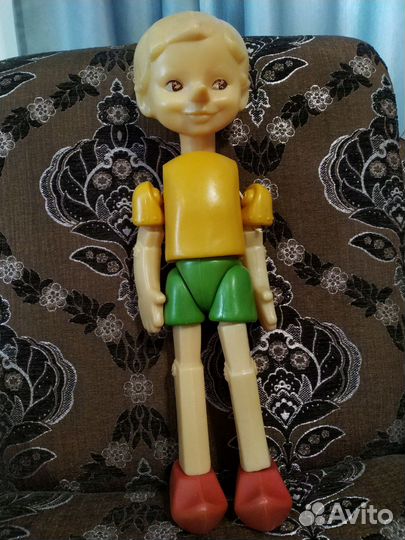 Кукла Пиноккио из СССР