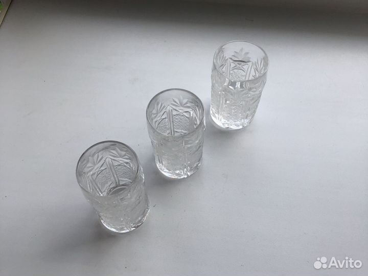 Стопки для водки СССР винтаж