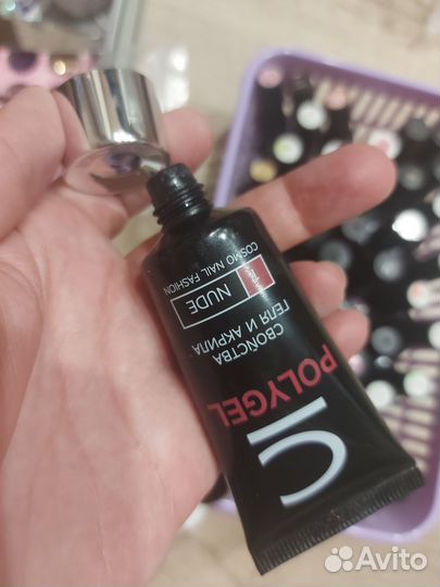 Набор гель лаков бу