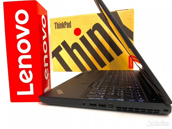 Lenovo Thinkpad P51 I7 quadro 16\512