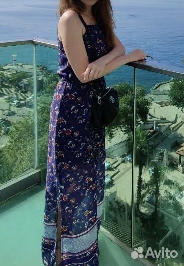 Летнее платье