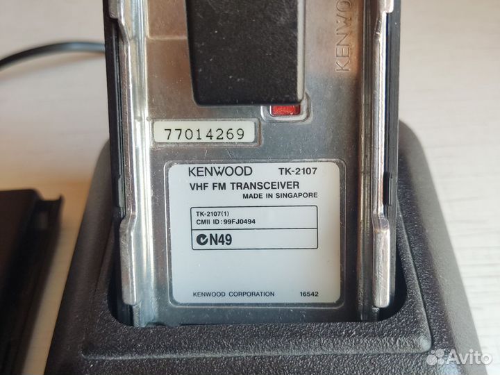 Рация kenwood