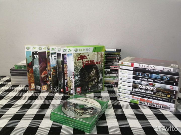 Диски xbox 360 LT 2.0/LT 3.0