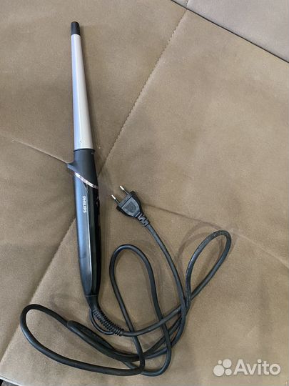 Конические щипцы для завивки Philips