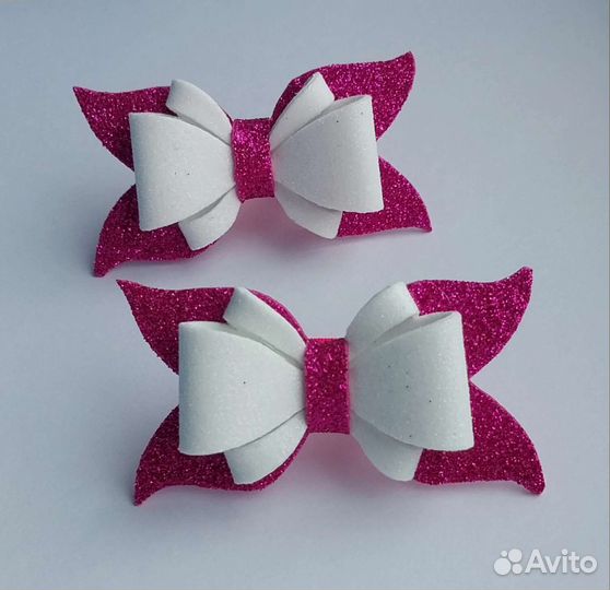 Резинки для волос ручной работы