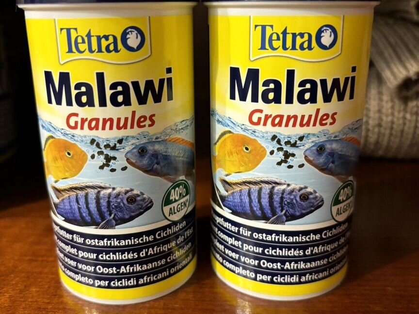 Корм для цихлид Tetra Malavi Granules