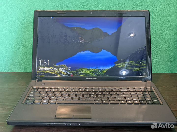 Ноутбук Lenovo G570