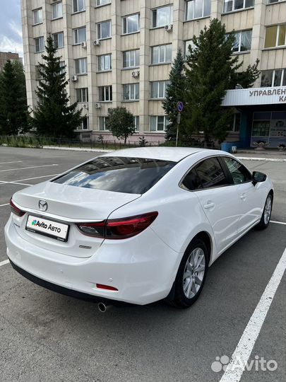 Mazda 6 2.5 AT, 2016, 198 000 км