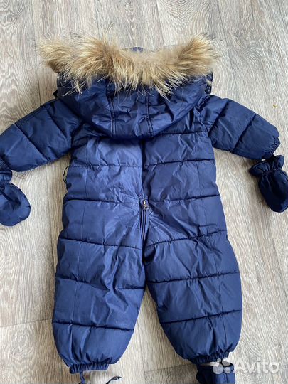 Зимний комбинезон moncler