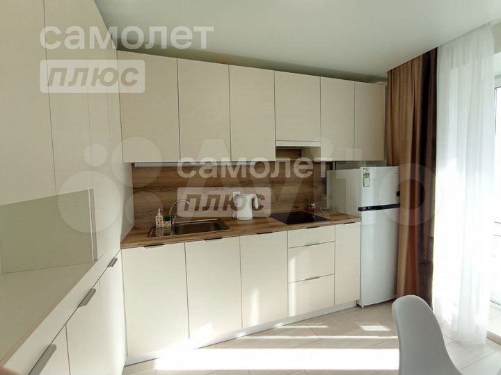 1-к. квартира, 33,6 м², 1/7 эт.