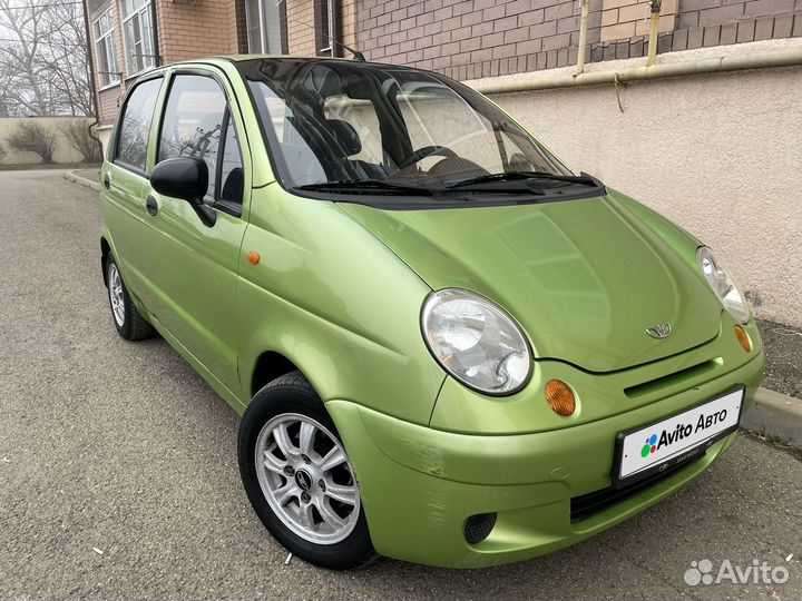 Daewoo Matiz 0.8 AT, 2007, 132 000 км
