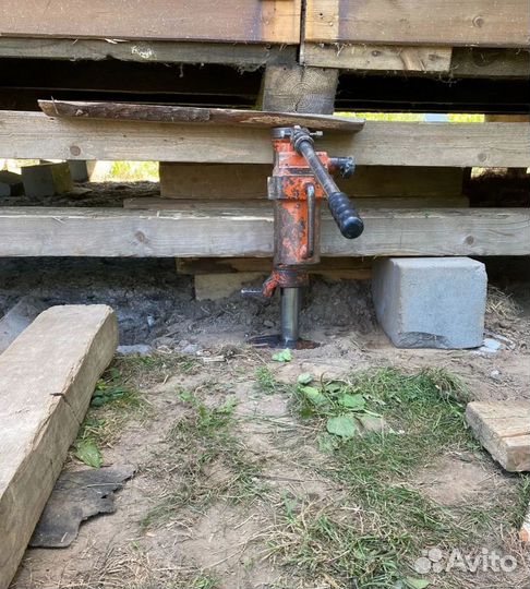 Замена венцов подьем домов, ремонт фундаментов