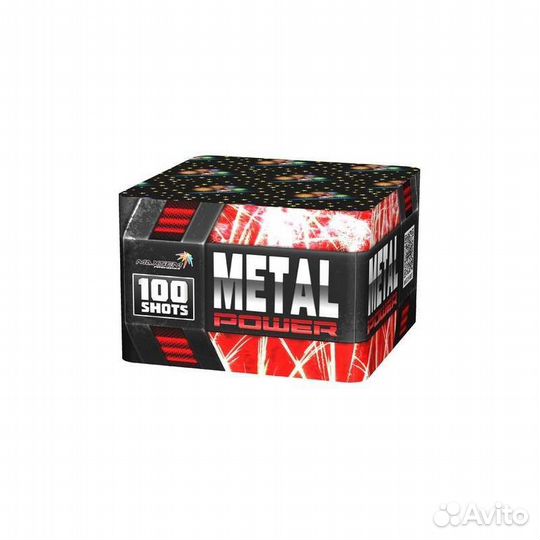 Metall power 100*1.2 фейерверк салют