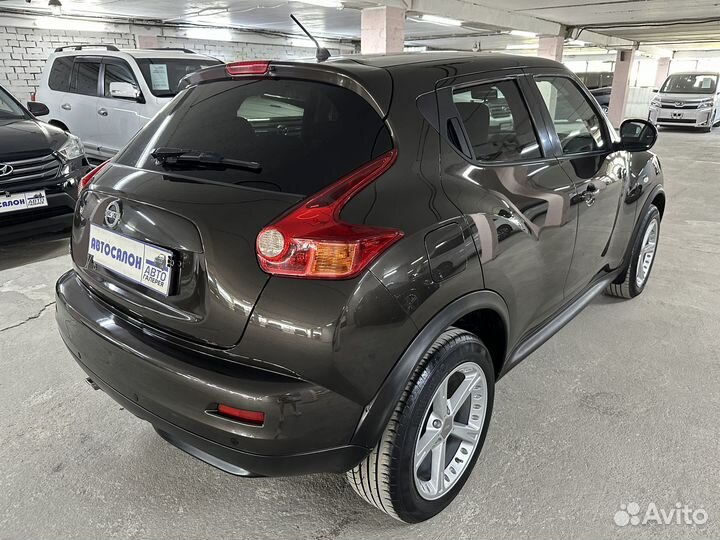 Nissan Juke 1.6 CVT, 2012, 169 700 км