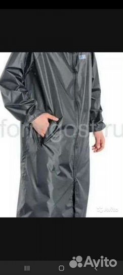 Плащ мужской