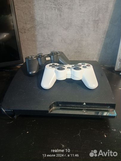 Sony playstation 3 super slim 500gb прошитая