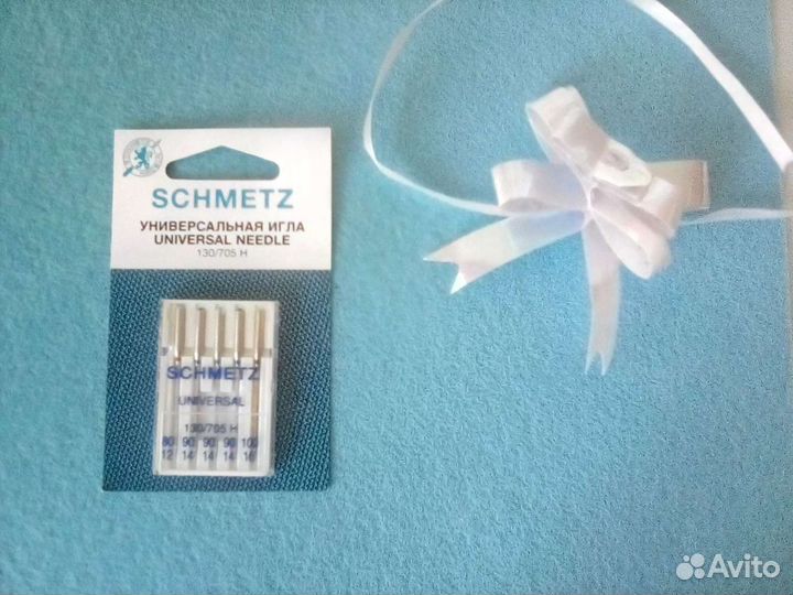 Машинные иглы